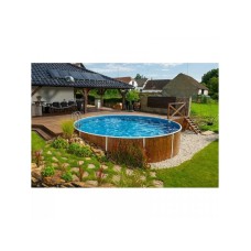 MOUNTFIELD Porodični bazen ratan 360x120cm Azuro Wood MOUNTFIELD Porodični bazen ratan 360x120cm Azuro Wood