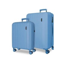 MOVOM Wood set kofera 2/1 - plava ( 53.189.6F ) MOVOM Wood set kofera 2/1 - plava ( 53.189.6F )