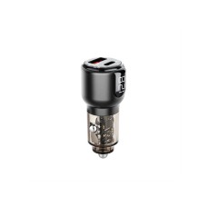MOXOM LX-VC809 PD+QC 75W Auto punjač crni MOXOM LX-VC809 PD+QC 75W Auto punjač crni