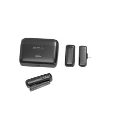 MOXOM Mikrofoni bluetooth MX-AX64 Type-C crni MOXOM Mikrofoni bluetooth MX-AX64 Type-C crni