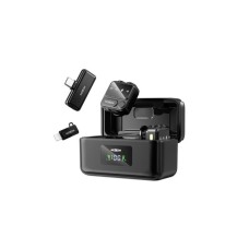 MOXOM Multifuncionalni receiver mikrofon 2u1 MX-AX77 crni MOXOM Multifuncionalni receiver mikrofon 2u1 MX-AX77 crni