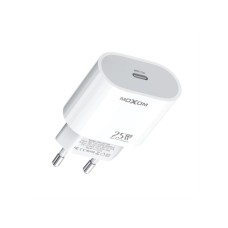 MOXOM MX-HC139 25W Type C na Lightning punjač beli MOXOM MX-HC139 25W Type C na Lightning punjač beli
