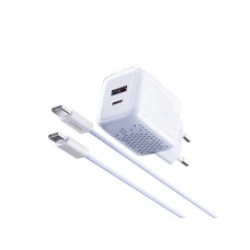 MOXOM MX-HC206 18W Fast PD 20W Type C na Type C punjač plavi MOXOM MX-HC206 18W Fast PD 20W Type C na Type C punjač plavi