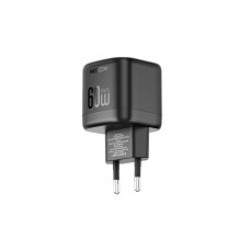 MOXOM MX-HC314 40W PD 60W AVS Type-C na Type-C punjač crni MOXOM MX-HC314 40W PD 60W AVS Type-C na Type-C punjač crni