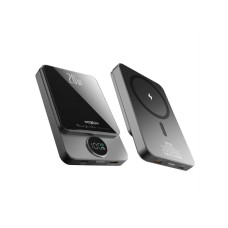 MOXOM MX-PB110 LED PD20W 5000mAh MagSafe Power Bank crni MOXOM MX-PB110 LED PD20W 5000mAh MagSafe Power Bank crni
