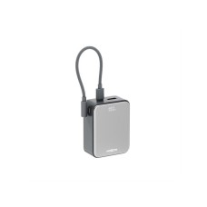 MOXOM MX-PB195 Mini fast 22.5W Type C - lightning 10000mAh Power Bank sivi MOXOM MX-PB195 Mini fast 22.5W Type C - lightning 10000mAh Power Bank sivi
