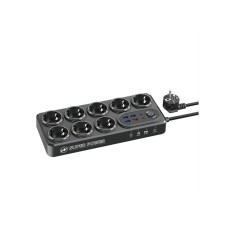 MOXOM MX-ST22 Produžni kabl crni MOXOM MX-ST22 Produžni kabl crni