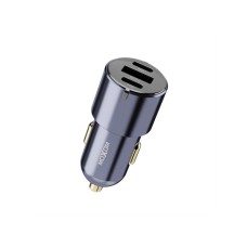 MOXOM MX-VC19 60W 3 ports Auto punjač crni MOXOM MX-VC19 60W 3 ports Auto punjač crni