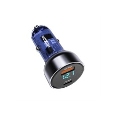 MOXOM MX-VC29 USB-A+PD 60W Auto punjač crni MOXOM MX-VC29 USB-A+PD 60W Auto punjač crni