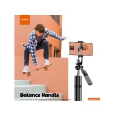 MOXOM Selfie drzac MX-SS18 sa rotacijom 360 stepeni crni MOXOM Selfie drzac MX-SS18 sa rotacijom 360 stepeni crni