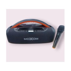MOXOM Zvučnik bluetooth MX-SK106 sa dva mikrofona crni MOXOM Zvučnik bluetooth MX-SK106 sa dva mikrofona crni