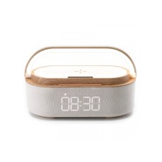 MOYE Bežični punjač, aurora lampa sa satom, radio uređajem i bluetooth zvučnikom (MH-02) MOYE Bežični punjač, aurora lampa sa satom, radio uređajem i bluetooth zvučnikom (MH-02)