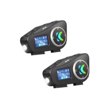 MS MOBILE Bluetooth headset za kacigu (slusalica) KARLER BASS KR-M4 COMBO crna