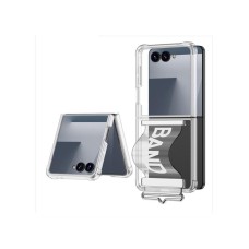 MS MOBILE CLEAR STRAP Futrola za Samsung F751B Galaxy Z Flip 7 5G bela (GKK case) MS MOBILE CLEAR STRAP Futrola za Samsung F751B Galaxy Z Flip 7 5G bela (GKK case)