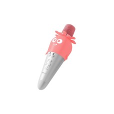 MS MOBILE K5 Šargarepa Bluetooth mikrofon pink