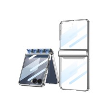MS MOBILE LINES II Futrola za Samsung F751B Galaxy Z Flip 7 5G srebrna (GKK case)