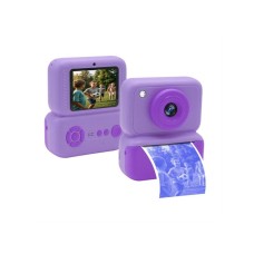 MS MOBILE Q10 Mini kamera printer ljubičasta + papir za štampanje fotografija MS MOBILE Q10 Mini kamera printer ljubičasta + papir za štampanje fotografija