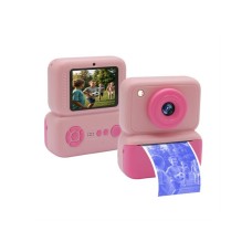 MS MOBILE Q10 Mini kamera printer pink + papir za štampanje fotografija MS MOBILE Q10 Mini kamera printer pink + papir za štampanje fotografija