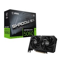 MSI GeForce RTX 5060 8G SHADOW 2X OC MAX MSI GeForce RTX 5060 8G SHADOW 2X OC MAX
