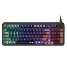 MSI FORGE GK110 US RGB crna tastatura MSI FORGE GK110 US RGB crna tastatura