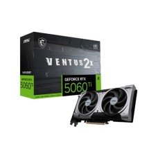 MSI GeForce RTX 5060 Ti 16G VENTUS 2X OC PLUS MSI GeForce RTX 5060 Ti 16G VENTUS 2X OC PLUS