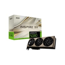 MSI GeForce RTX 5080 16G INSPIRE 3X OC grafička karta MSI GeForce RTX 5080 16G INSPIRE 3X OC grafička karta