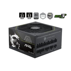 MSI MAG A1000PLS PCIE5 1000W napajanje
