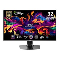 MSI MPG 321CURX QD-OLED 4K UHD QD-OLED 240Hz G-Sync Curved