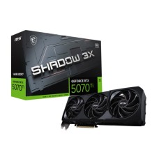 MSI NVidia RTX 5070 Ti 16G SHADOW 3X OC 256bit