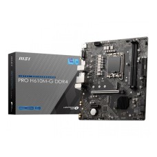 MSI PRO H610M-G DDR4 MSI PRO H610M-G DDR4