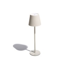 MUITOMAS Stona lampa u BELOJ boji