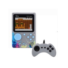 NIKEDA Gaming Console - G5 Handheld Console (Grey-Blue) NIKEDA Gaming Console - G5 Handheld Console (Grey-Blue)