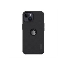 Nillkin Super Frost Pro za iPhone 15 (6.1) crna (logo cut)