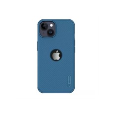 Nillkin Super Frost Pro za iPhone 15 (6.1) plava (logo cut)