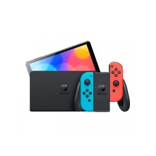 NINTENDO Switch Console (OLED Model) Neon Red and Blue NINTENDO Switch Console (OLED Model) Neon Red and Blue