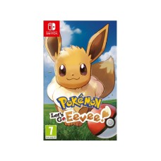 NITENDO Switch Pokemon Let's Go Eevee