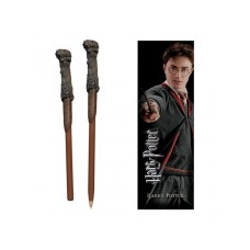 NOBLE COLLECTION Harry Potter - Wands - Harry Potter Wand Pen And Bookmark NOBLE COLLECTION Harry Potter - Wands - Harry Potter Wand Pen And Bookmark