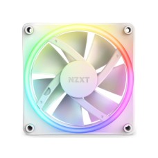 NZXT F120 RGB Duo 120mm ventilator beli (RF-D12SF-W1) NZXT F120 RGB Duo 120mm ventilator beli (RF-D12SF-W1)