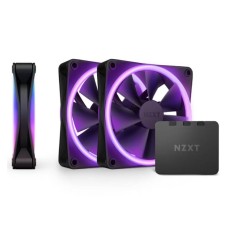 NZXT F120 RGB Duo Triple Pack 120mm ventilator crni RF-D12TF-B1 NZXT F120 RGB Duo Triple Pack 120mm ventilator crni RF-D12TF-B1