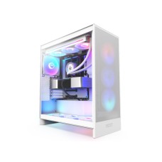 NZXT H7 Flow RGB kućište belo CM-H72FW-R1 NZXT H7 Flow RGB kućište belo CM-H72FW-R1