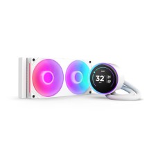 NZXT Kraken Elite 240 RGB V2 vodeno hlađenje belo (RL-KR24E-W2) NZXT Kraken Elite 240 RGB V2 vodeno hlađenje belo (RL-KR24E-W2)