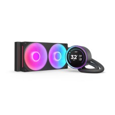 NZXT Kraken Elite 240 RGB V2 vodeno hlađenje crno RL-KR24E-B2 NZXT Kraken Elite 240 RGB V2 vodeno hlađenje crno RL-KR24E-B2