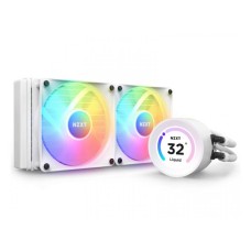 NZXT Kraken Elite 240 RGB vodeno hlađenje belo RL-KR24E-W1 NZXT Kraken Elite 240 RGB vodeno hlađenje belo RL-KR24E-W1