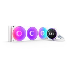 NZXT Kraken Elite 360 RGB V2 vodeno hlađenje belo RL-KR36E-W2 NZXT Kraken Elite 360 RGB V2 vodeno hlađenje belo RL-KR36E-W2