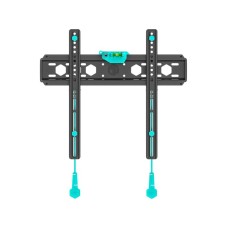 ONKRON Fixed TV Wall Mount for 32 to 65-inch Flat Panel TVs Digital Panels 56,8 kg, Black