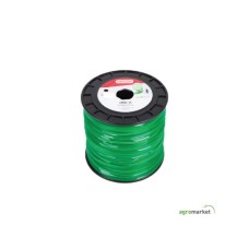 OREGON 69-372 Silk za trimer, okrugli zelen 3.0mm x 282m