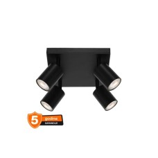 OSRAM Crna spot lampa 4xGU10 4099854587580E OSRAM Crna spot lampa 4xGU10 4099854587580E
