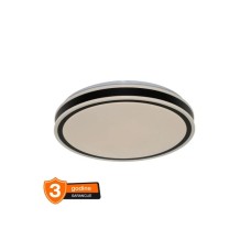 OSRAM LED plafonjera 38cm 24W 4000K IP20 crna