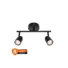 OSRAM PRIMAL crna spot lampa 2xGU10