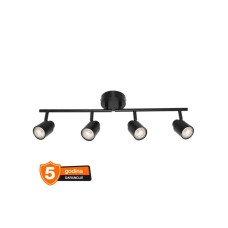 OSRAM PRIMAL crna spot lampa 4xGU10 4099854587405E OSRAM PRIMAL crna spot lampa 4xGU10 4099854587405E